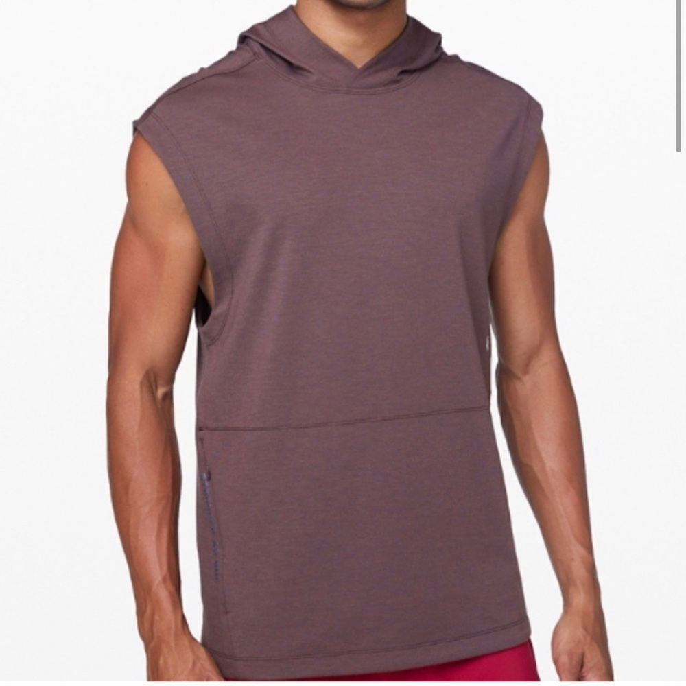 Lululemon x Barry’s Sleeveless Hoodie